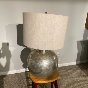 Pottery barn table lamp